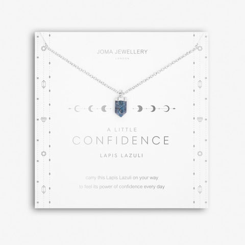 A Little Confidence Necklace - Lapis Lazuli