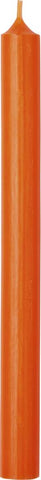 Orange Cylinder Candle - 25cm