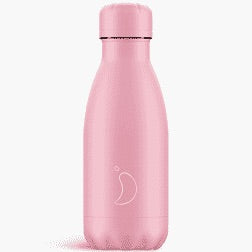 260ml Chilly's Bottles - Pastel All Pink