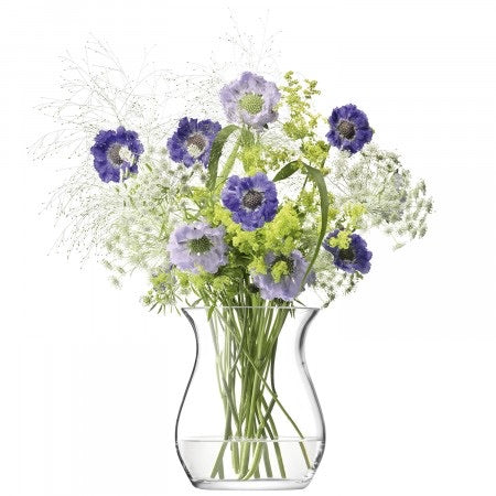 Flower Open Posy Vase - 23cm