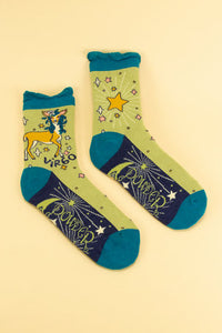 Zodiac Ankle Socks - Virgo