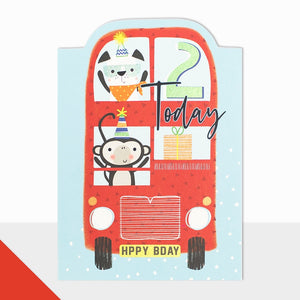 2 Today - Red Bus