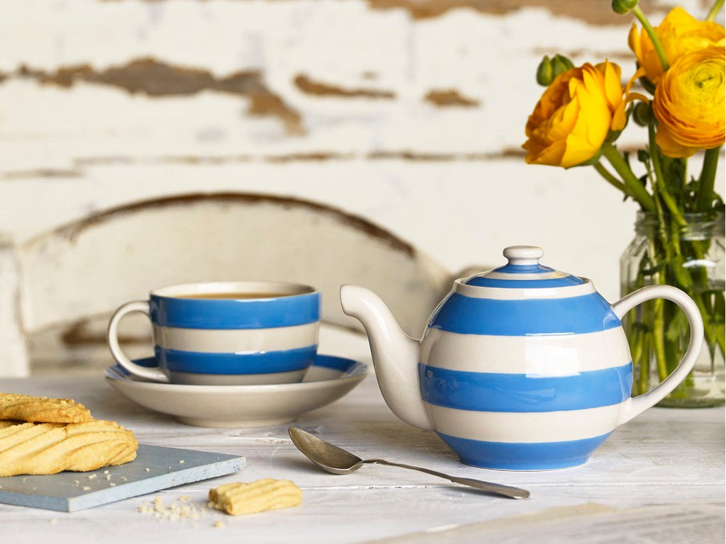 Cornishware Small Teapot