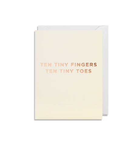 Ten Tiny Fingers Ten Tiny Toes