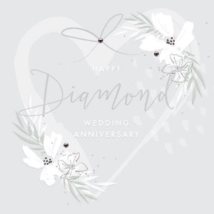 Happy Diamond Wedding Anniversary