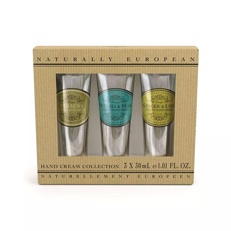 Naturally European Assorted Hand Cream Collection