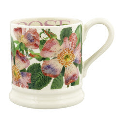 Emma Bridgewater Flowers ‘Dog Rose’ 1/2 Pint Mug