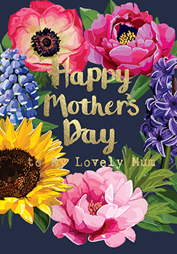 Happy Mother’s Day - To My Lovely Mum