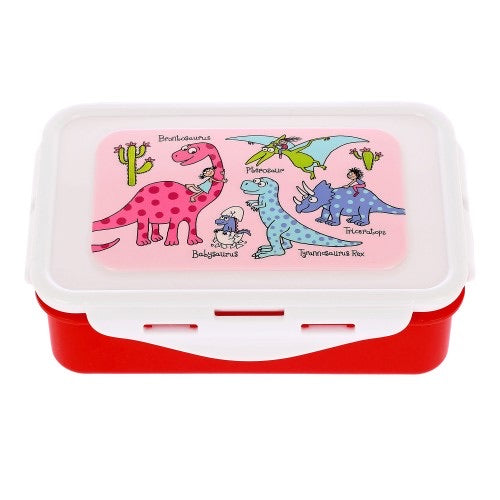 Dino Pink Lunch Box