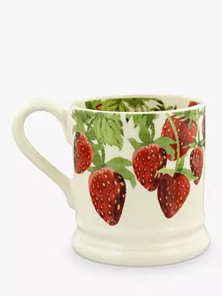 Emma Bridgewater Strawberries 1/2 Pint Mug