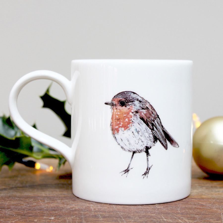Robin Mug Boxed