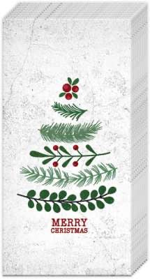 Pocket Tissues – Natural Christmas Tree