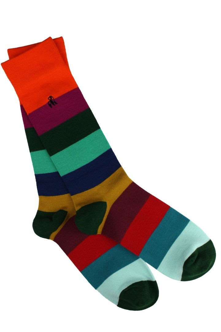 Swole Panda Men’s Bamboo Socks