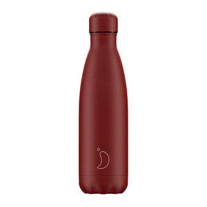 500ml Chilly's Bottle - Matte Red