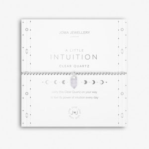 A Little Intuition Bracelet - Clear Quartz