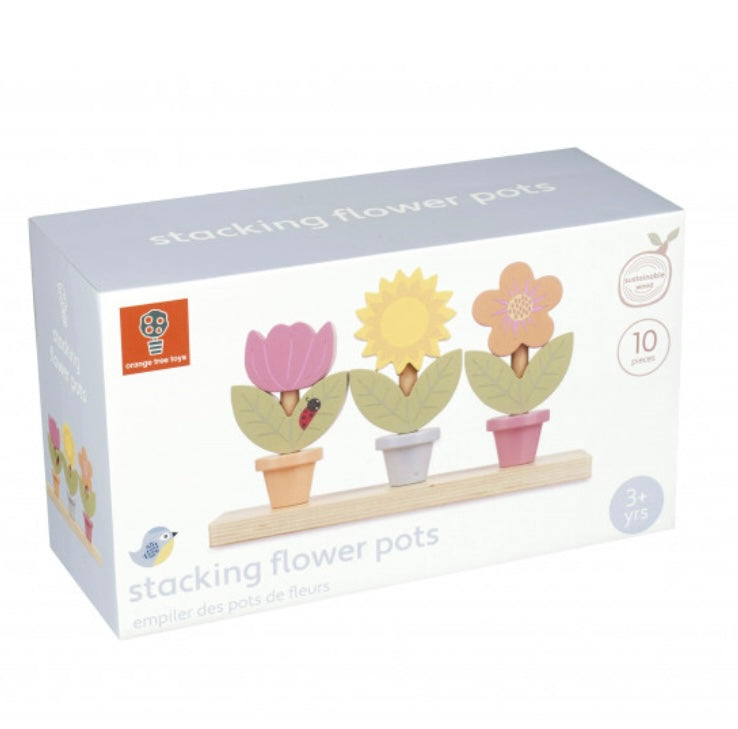 Stacking Flower Pots