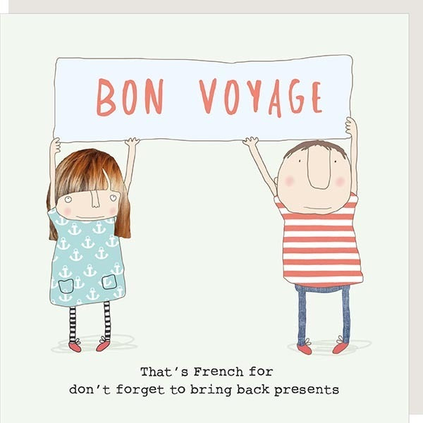 Bon Voyage Presents