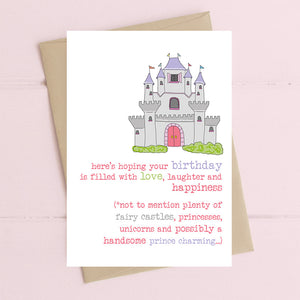 Birthday - Fairy Castles...