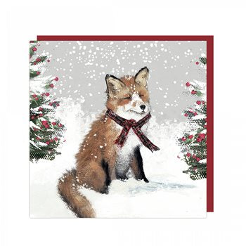 Snow Flakes - Pack of 6 Christmas Cards