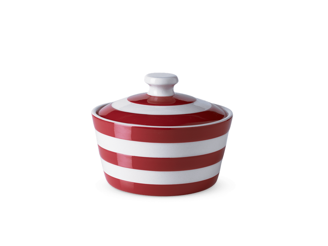 Cornishware Butter Dish