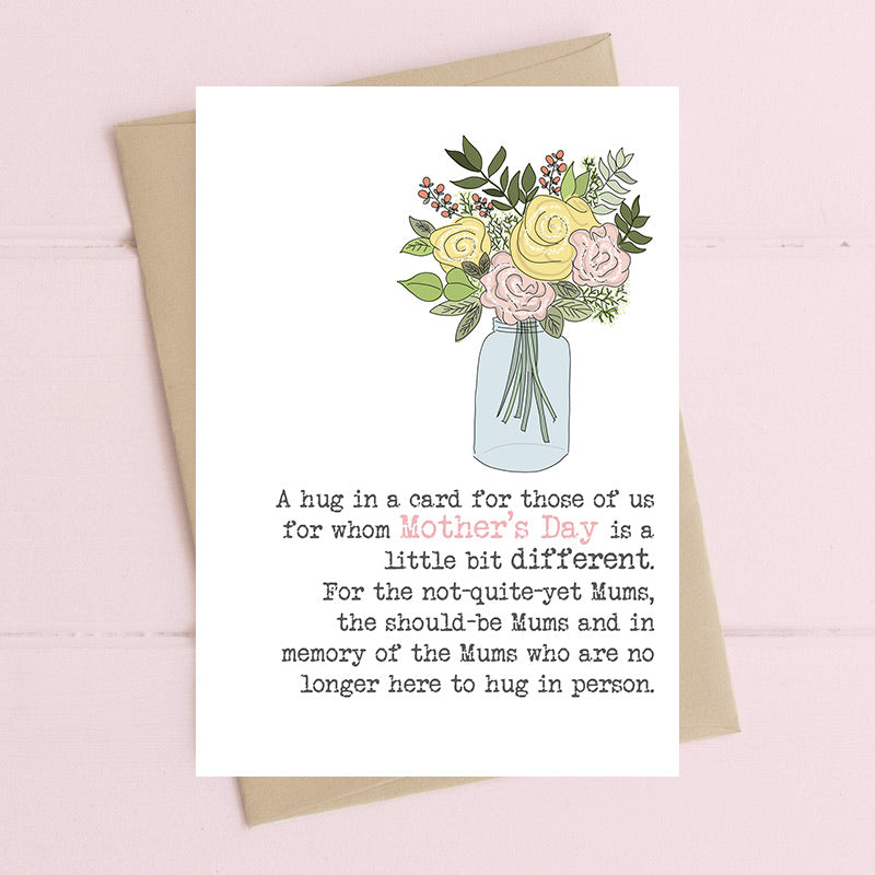Hug in a Card - Mother’s Day