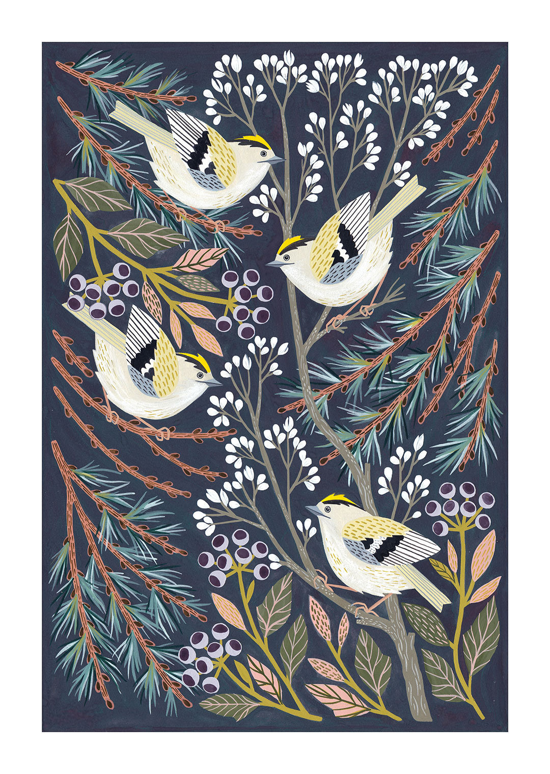 Goldcrests