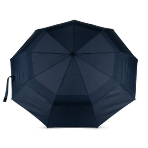 Waterloo Sustainable Nylon Umbrella- Midnight