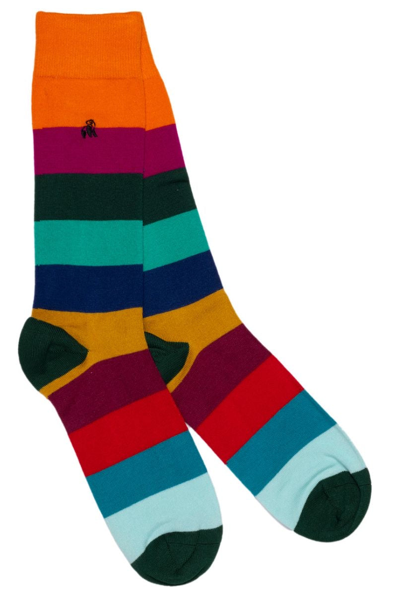 Swole Panda Men’s Bamboo Socks