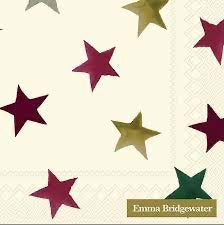 Cocktail Napkins – Emma Bridgewater Christmas Stars