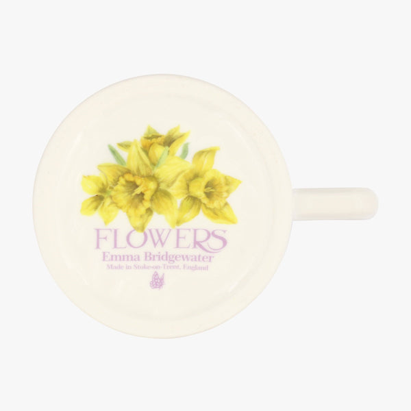 Flowers Daffodils & Narcissus Set of 2 1/2 Pint Mugs Boxed