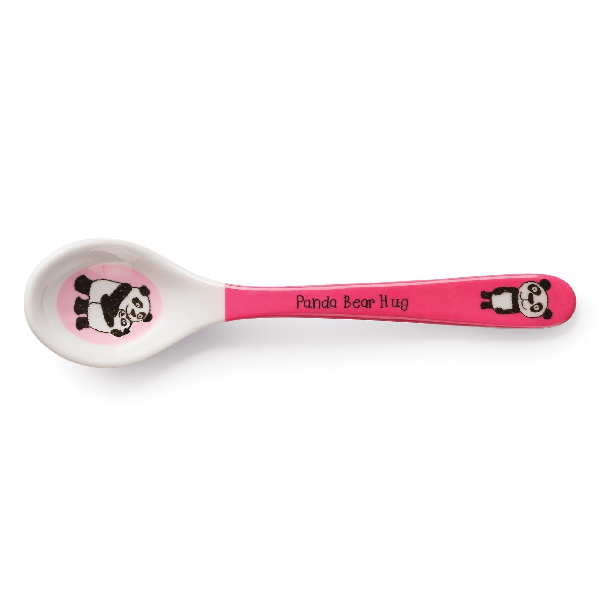 Pandas Melamine Spoon