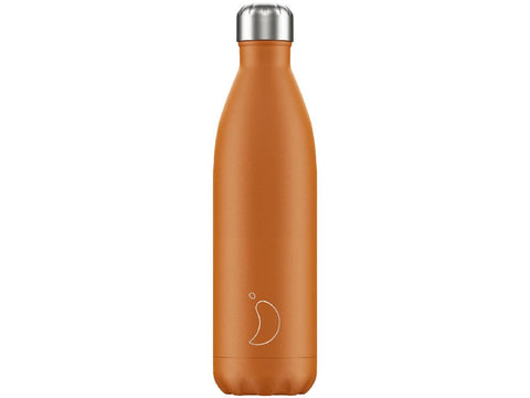 750ml Chilly’s Bottle - Burnt Orange