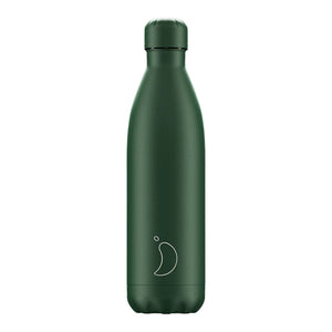 500ml Chilly's Bottle - Matte All Green