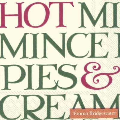 Cocktail Napkins - Emma Bridgewater Christmas Toast