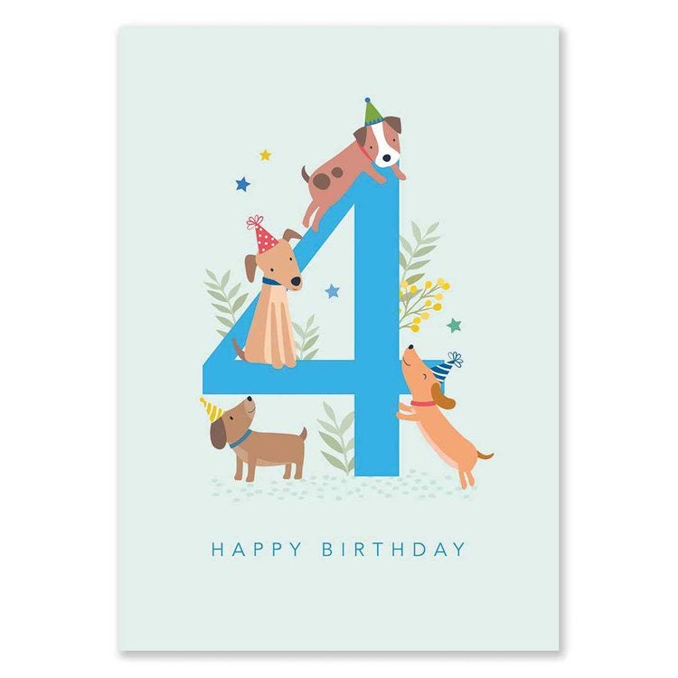Age 4 Dogs