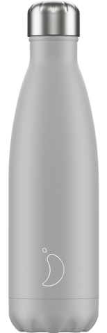 500ml Chilly's Bottle - Monochrome Grey