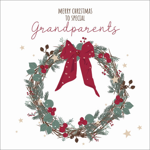 Merry Christmas To Special Grandparents