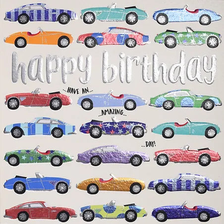 Happy Birthday – Cars