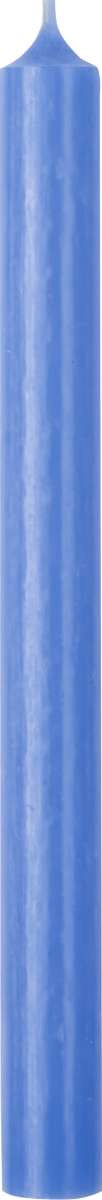 Ocean Blue Cylinder Candle - 25cm