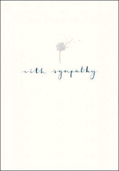 With Sympathy