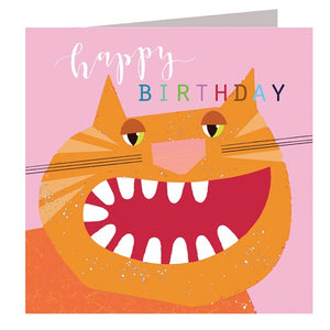 Happy Birthday - Cat