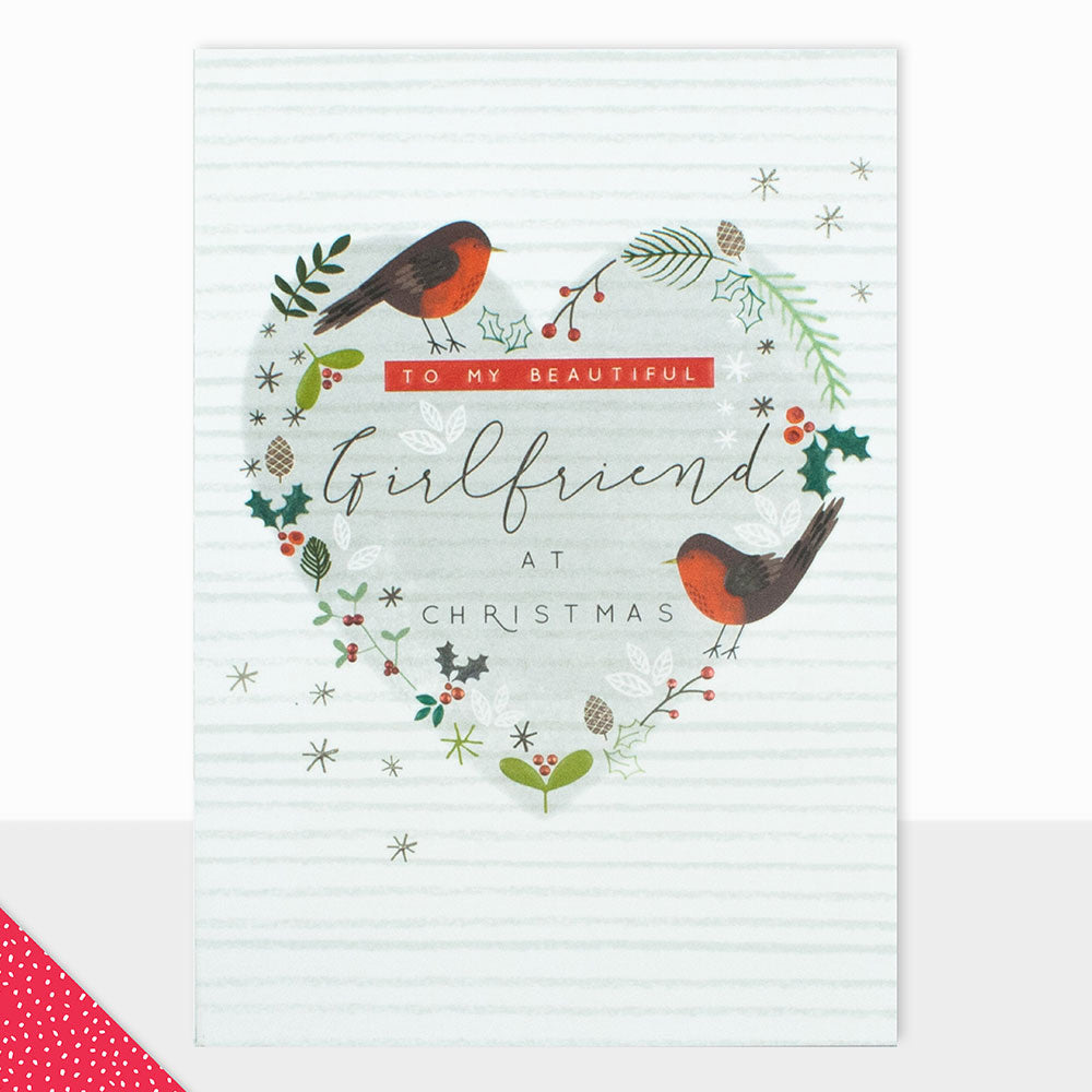 To My Beautiful Girlfriend At Christmas