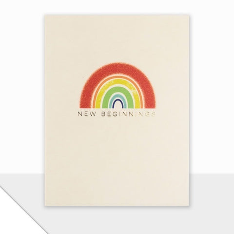 New Beginnings - Mini Card