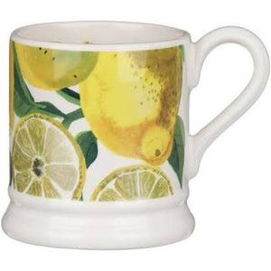 Emma Bridgewater Vegetable Garden Lemons 1/2 Pint Mug