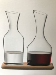 cadeauxwells - Water/wine set & oak base - LSA - Glassware