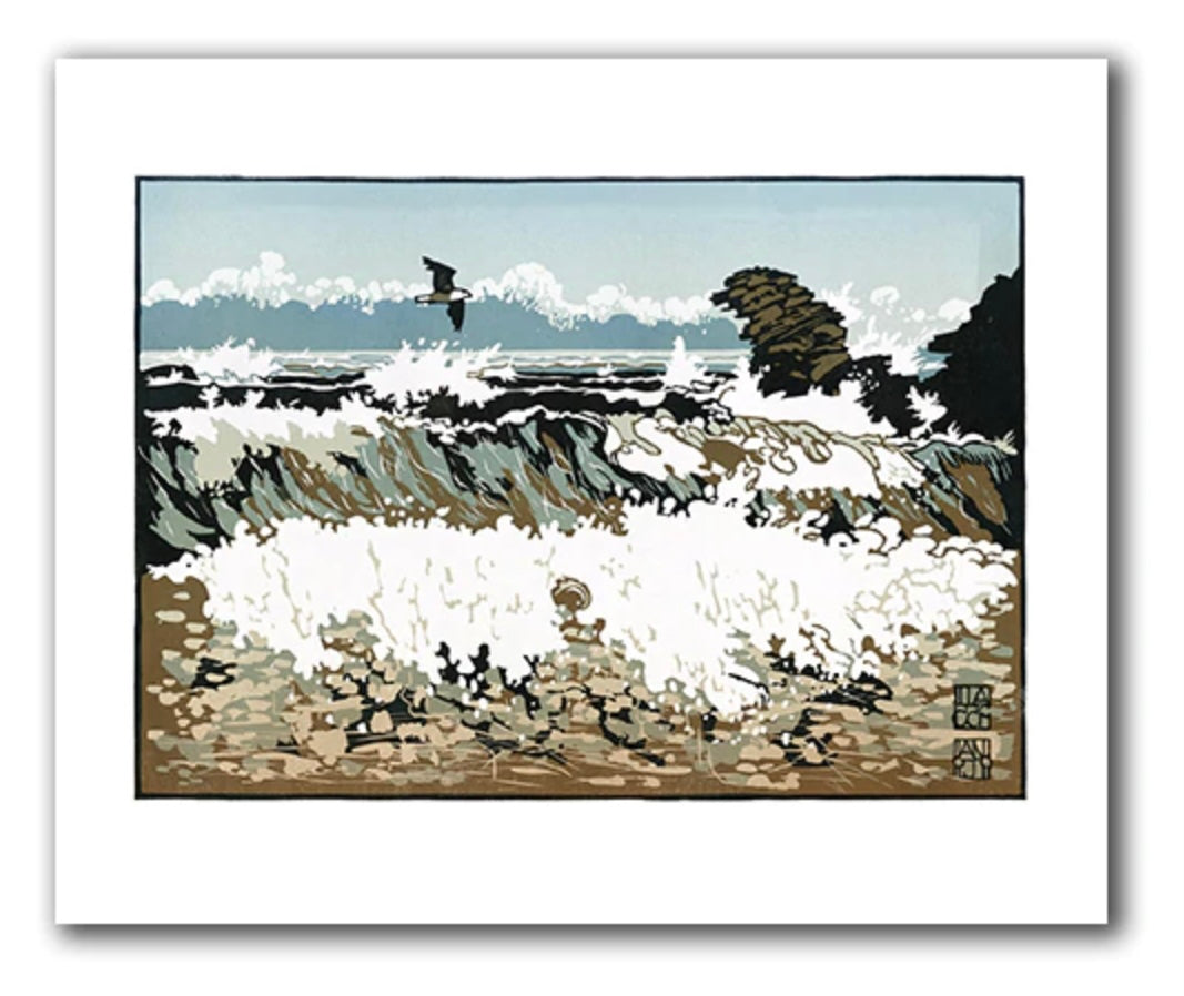 Big Surf at Llangrannog