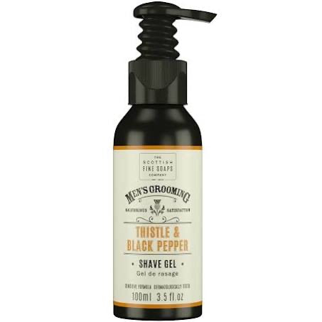 Thistle and Black Pepper Shave Gel