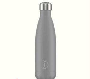 500ml Chilly’s Bottle - Light Grey