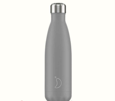 500ml Chilly’s Bottle - Light Grey