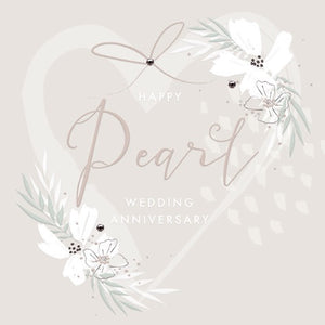 Happy Pearl Wedding Anniversary